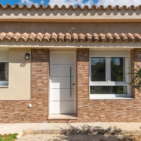 Apartamento Casa piscina jardín 4 personas AC aparcamiento El Puerto de Santa María Exterior foto