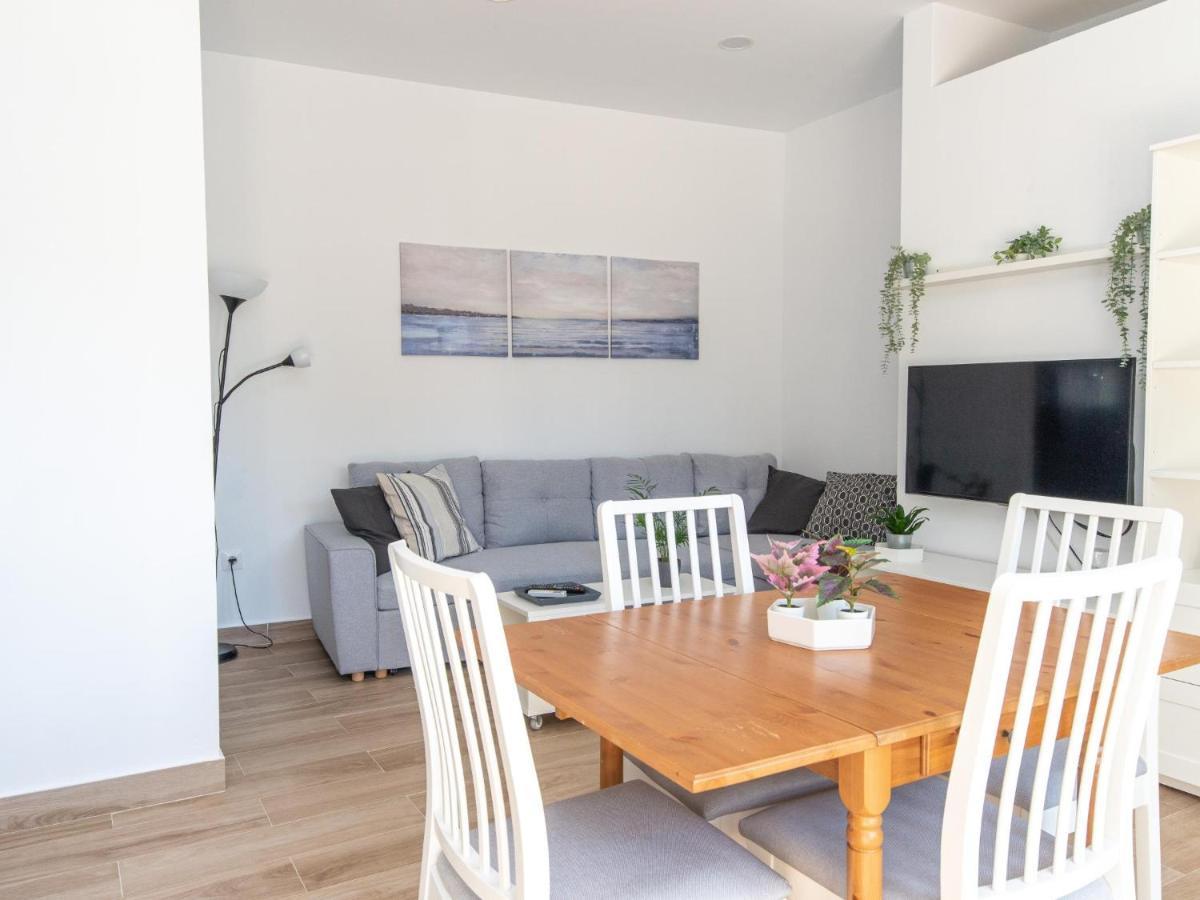 Apartamento Casa piscina jardín 4 personas AC aparcamiento El Puerto de Santa María Exterior foto