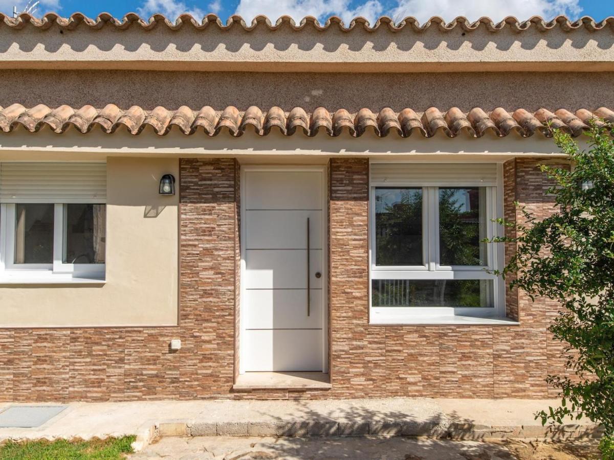 Apartamento Casa piscina jardín 4 personas AC aparcamiento El Puerto de Santa María Exterior foto