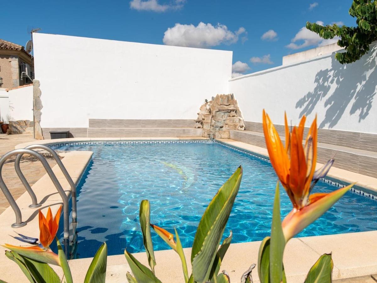 Apartamento Casa piscina jardín 4 personas AC aparcamiento El Puerto de Santa María Exterior foto