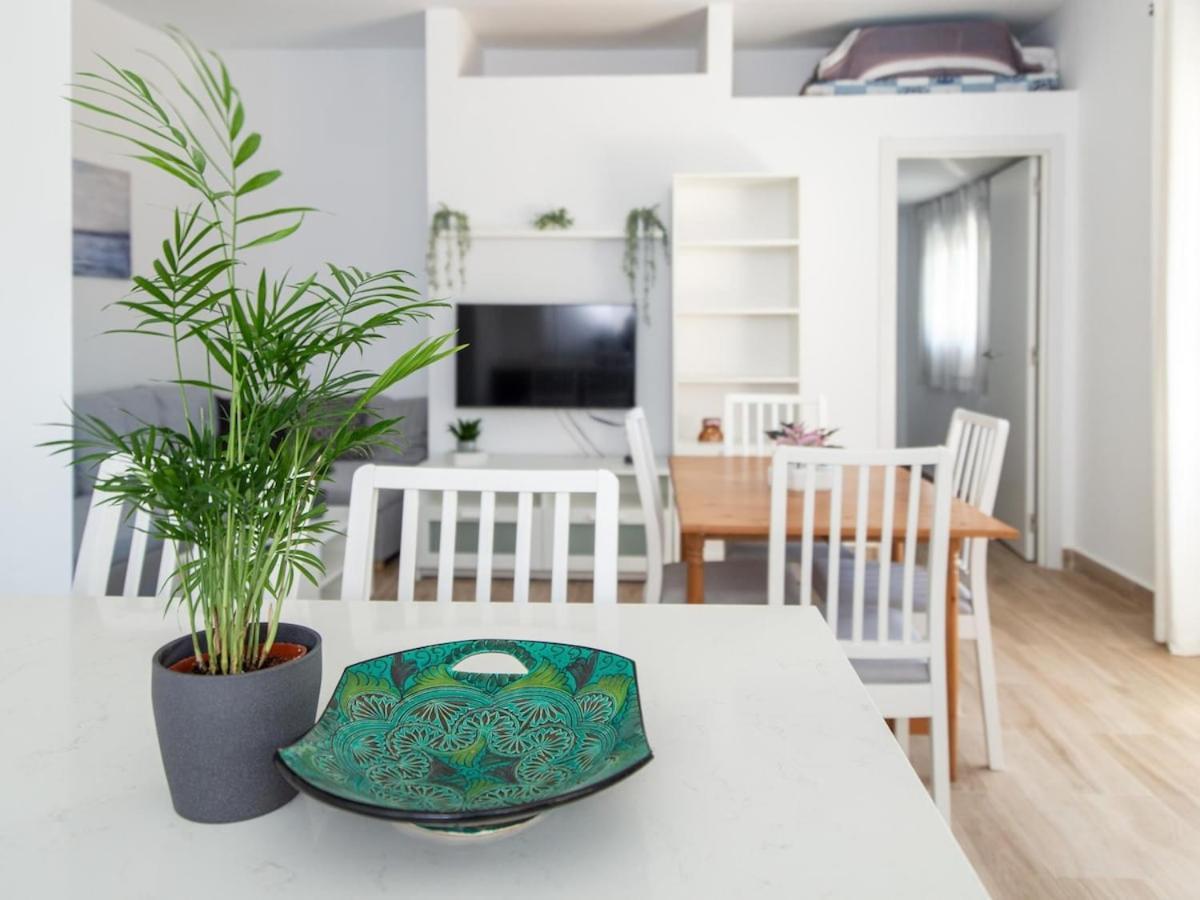 Apartamento Casa piscina jardín 4 personas AC aparcamiento El Puerto de Santa María Exterior foto