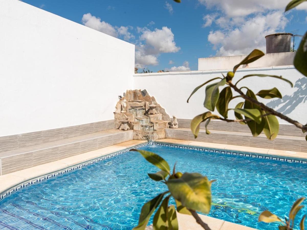 Apartamento Casa piscina jardín 4 personas AC aparcamiento El Puerto de Santa María Exterior foto