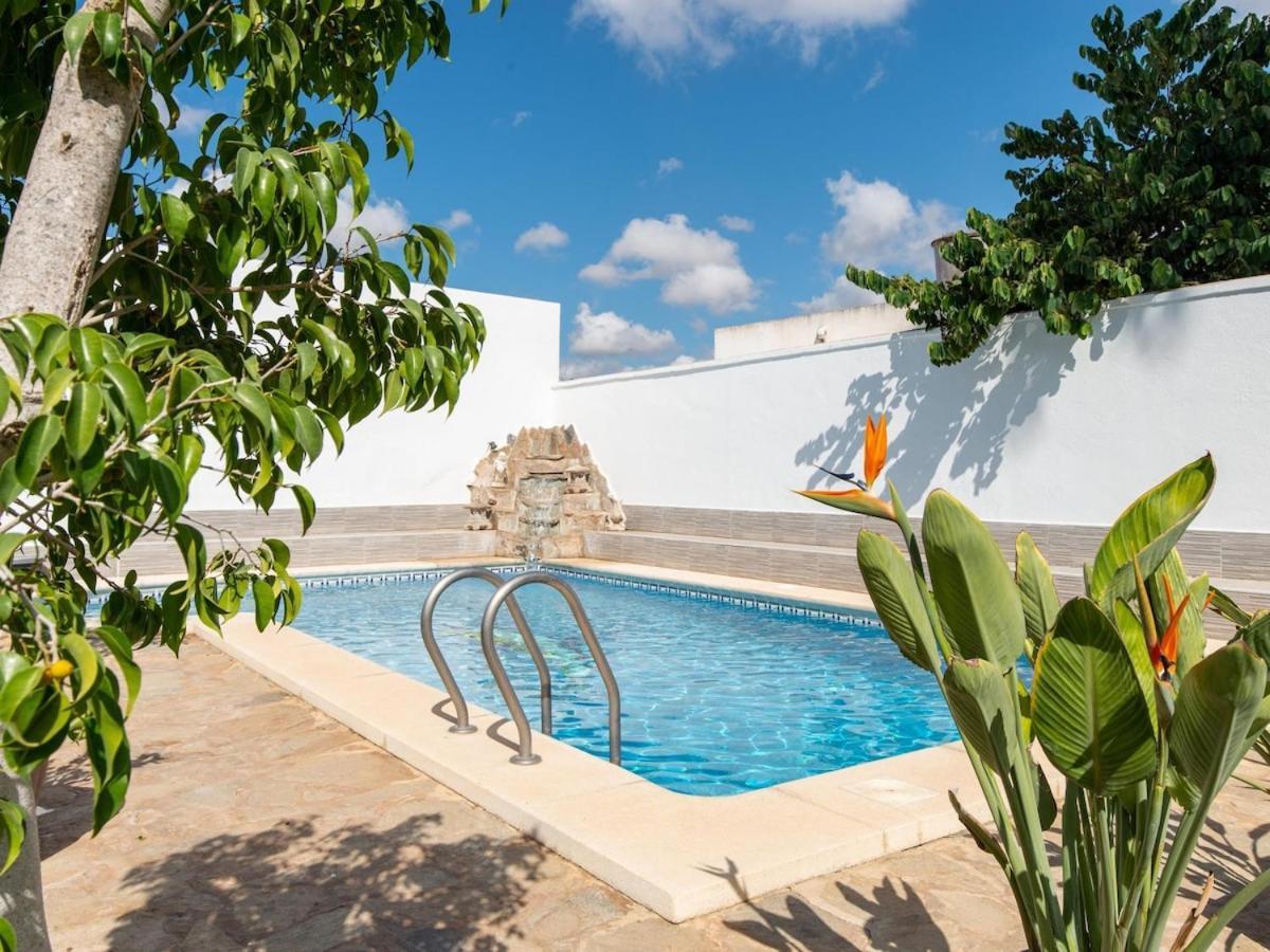 Apartamento Casa piscina jardín 4 personas AC aparcamiento El Puerto de Santa María Exterior foto